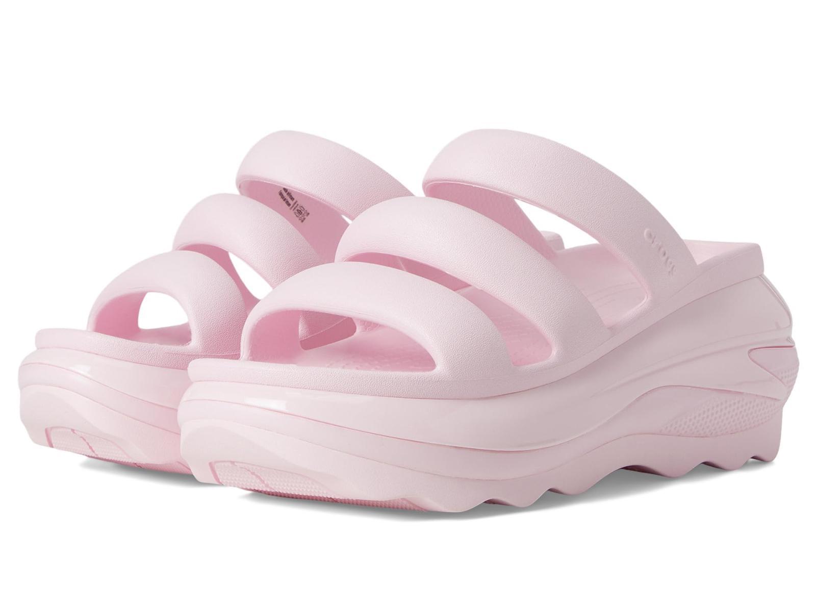 Crocs Mega Crush Triple Strap Sandal PiattaformaUnisex - Adulto