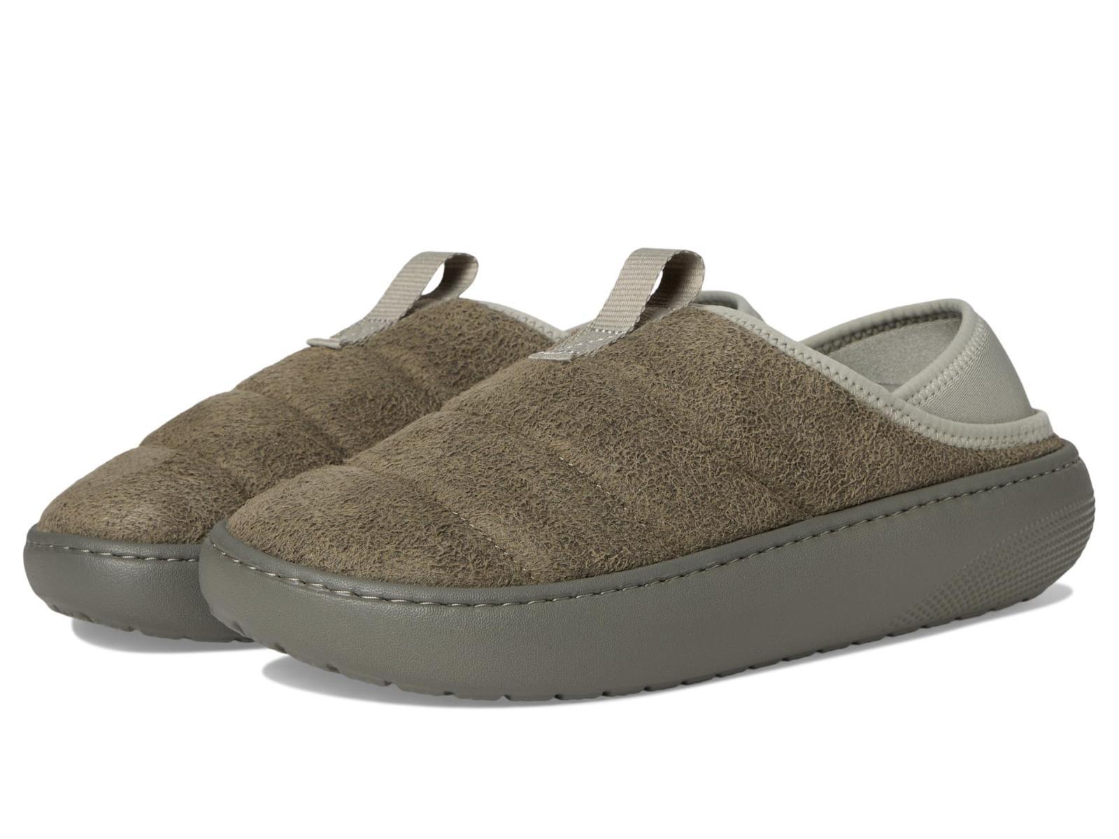 Crocs Classico Puff Moc-Grigio
