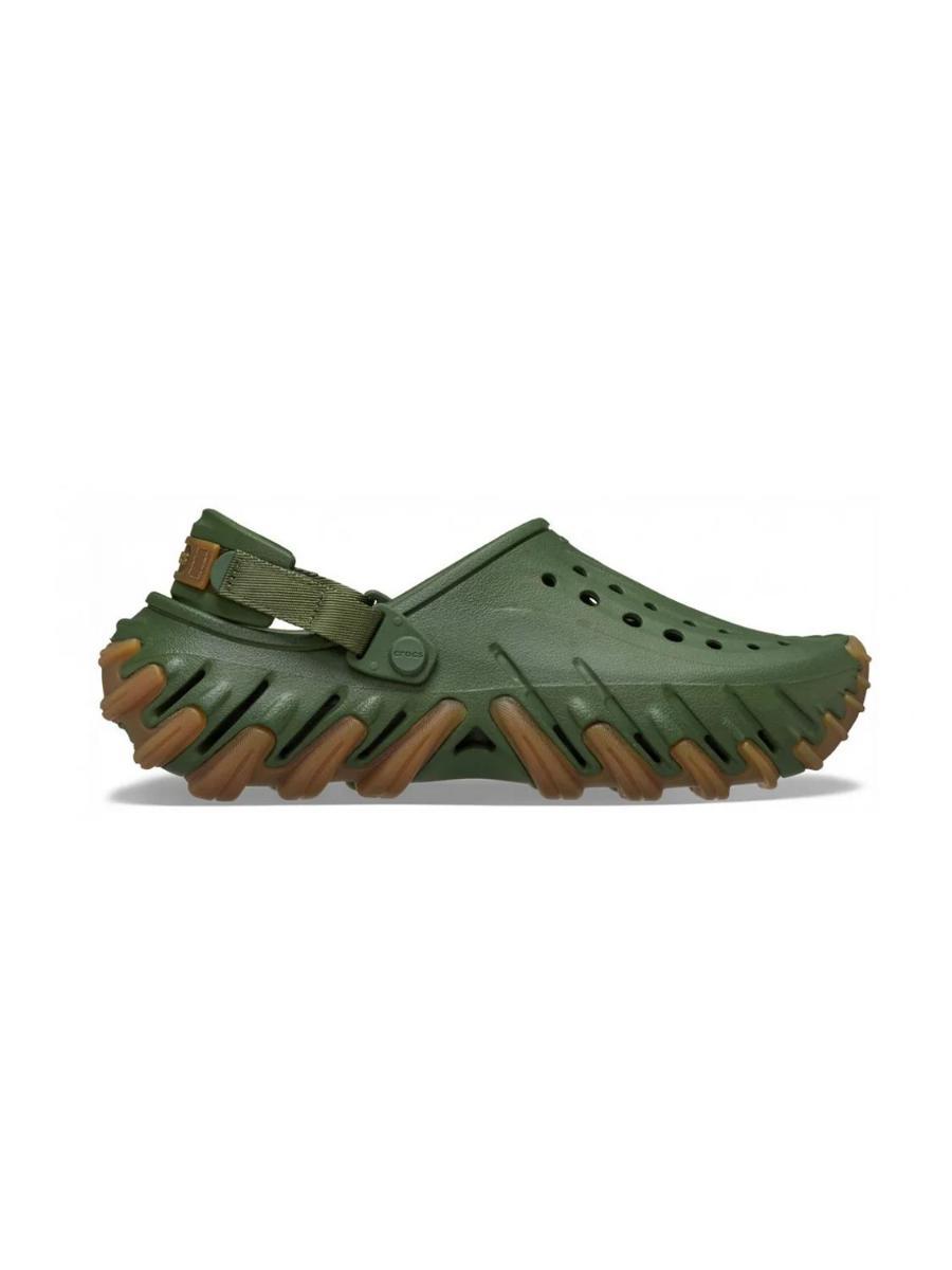 Crocs Echo Ro Clog, Zoccoli Unisex-Adulto-Verde