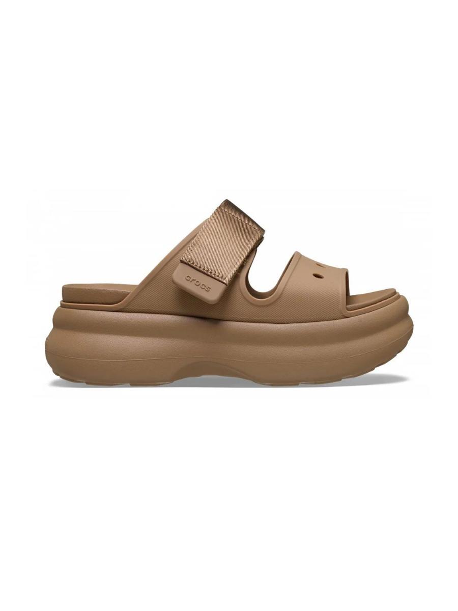 Crocs Soho Two Strap Sandal W COFF - COFFEE 37-Beige