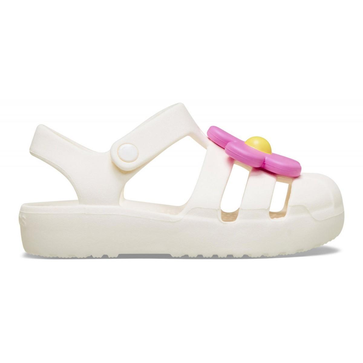 Crocs Classic Fisherman K, Sandali Unisex - Bambini e ragazzi