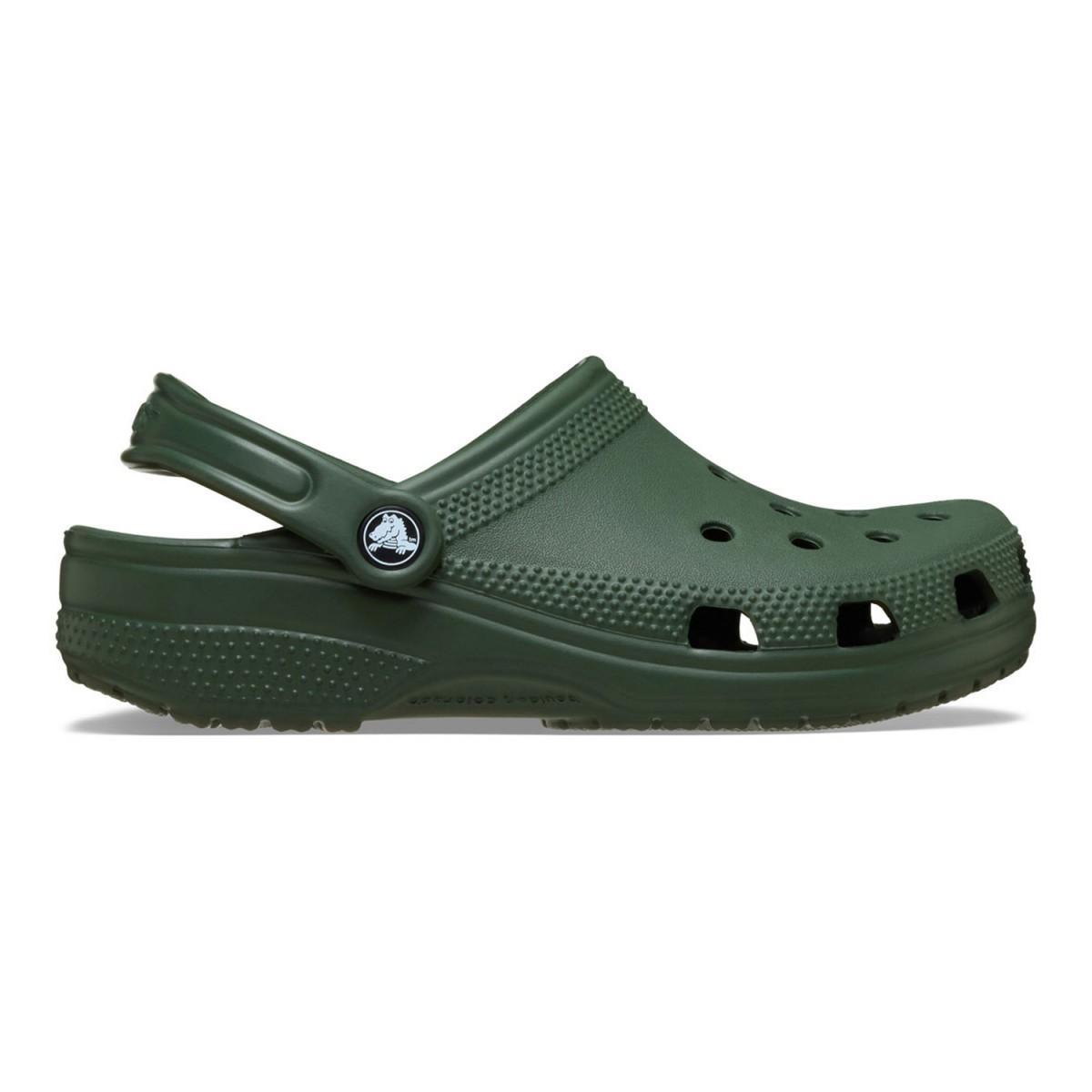 Crocs Classic Clog T ZoccoliUnisex - Bambini e Ragazzi-Verdone