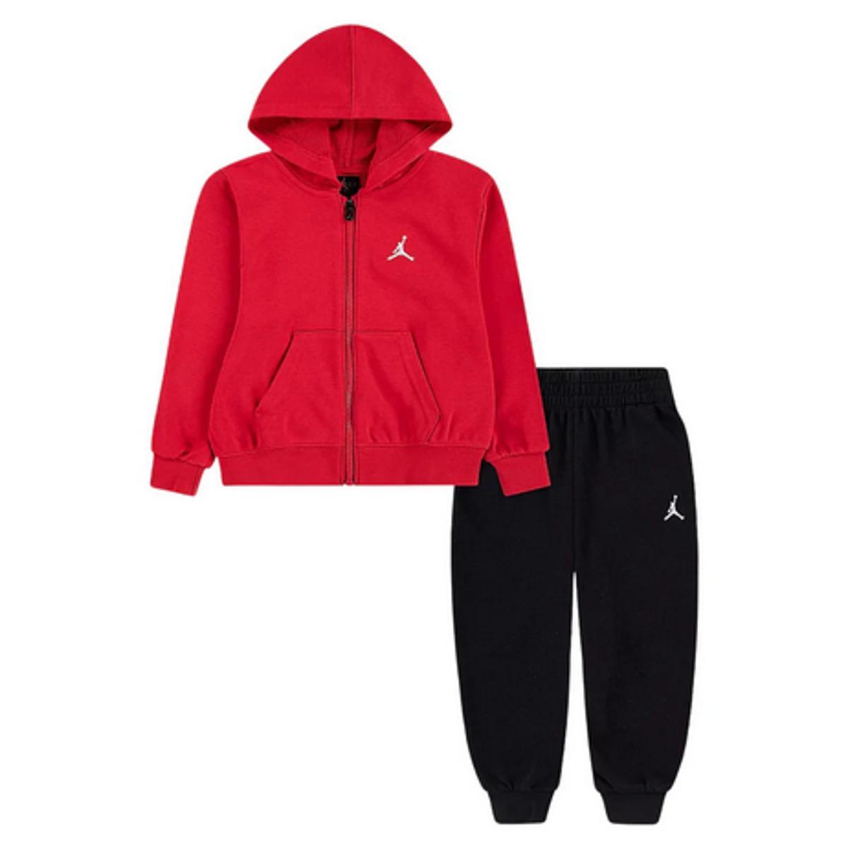 NIKE 85f124 Maglietta Bambine e ragazze-ROSSO/NERO