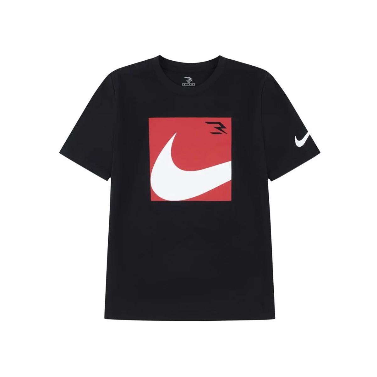 T-Shirt Nike Unisex Ragazzo-Nero