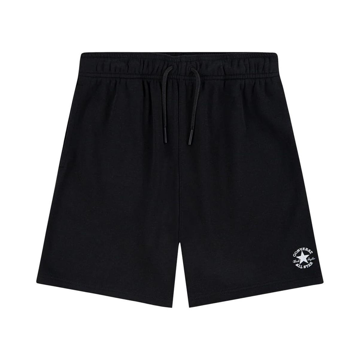 Converse - Cnvb Ultimate Essential Dctp S, Pantaloni Bambini e Ragazzi-Nero