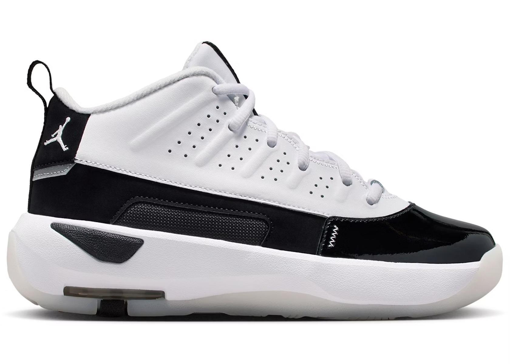 Max Aura 7 Grade Scarpe da basket (bianco/bianco / nero)-Bianco