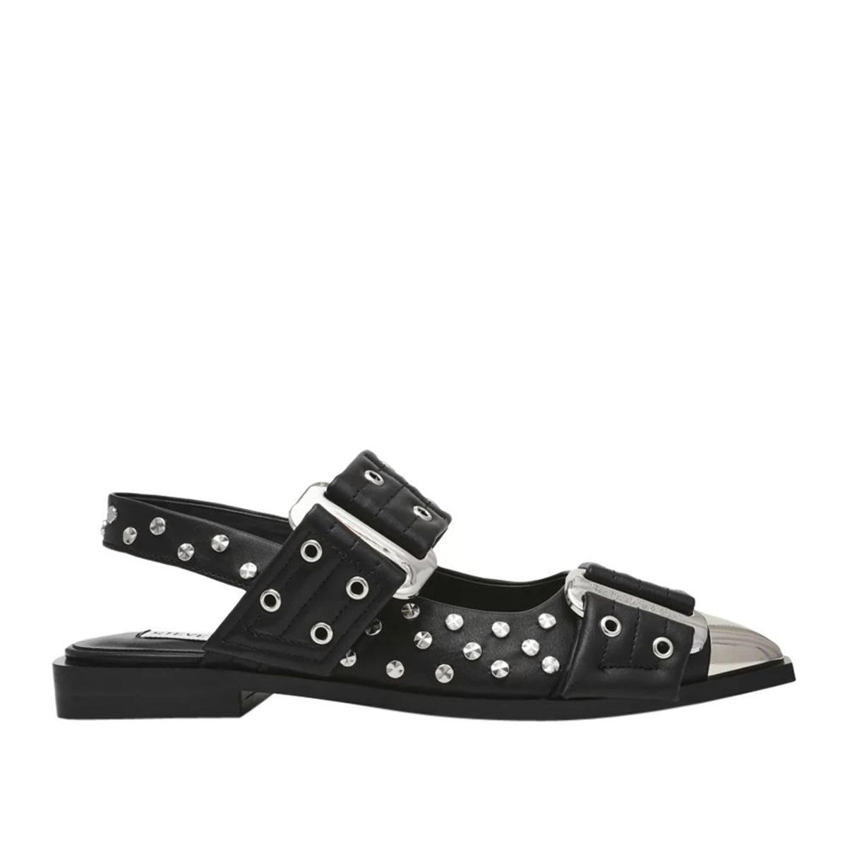 Steve Madden Grand Ave-S Flat da donna-Nero