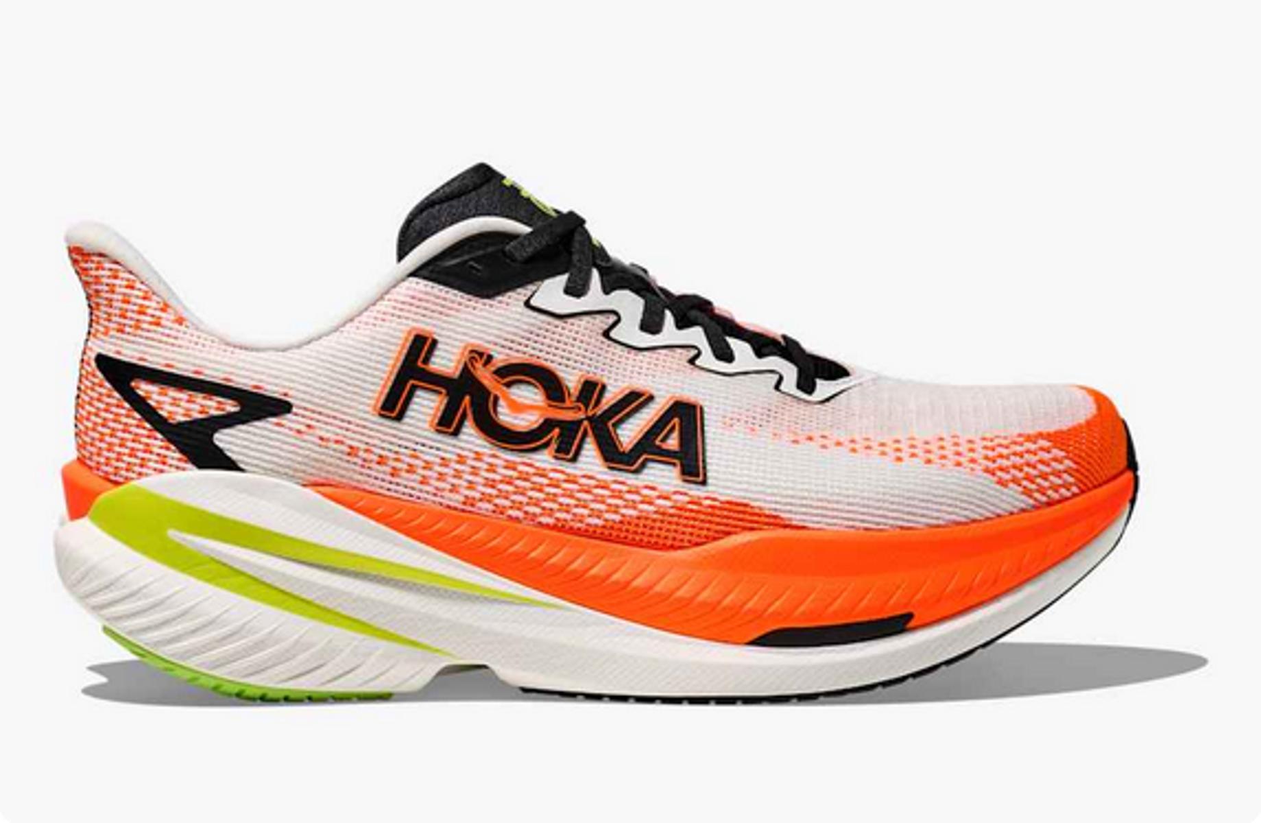 Hoka M Mach X 3 SneakerUomo-BIA/ARA/GIA