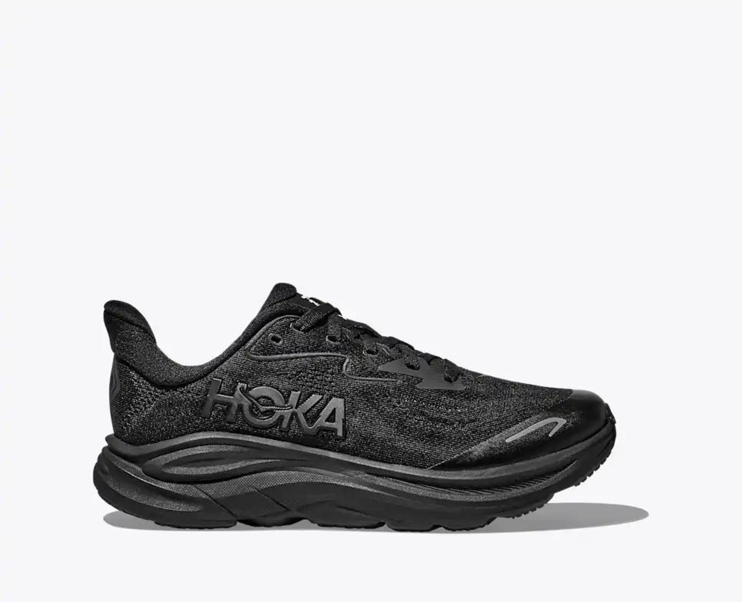 HOKA Clifton 10 Scarpe da Running Junior Ragazzi, Nero - 1168860-BBLC-Nero