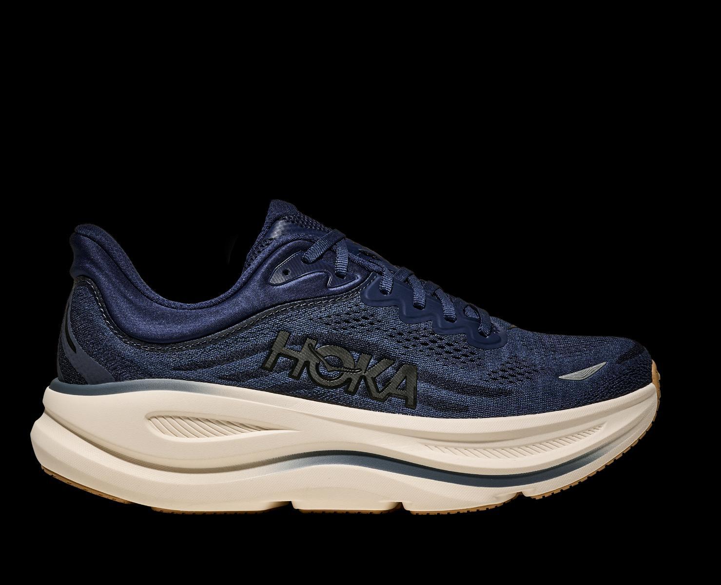 Hoka Bondi 9 SneakerUomo-MIDNIGHT BLUE