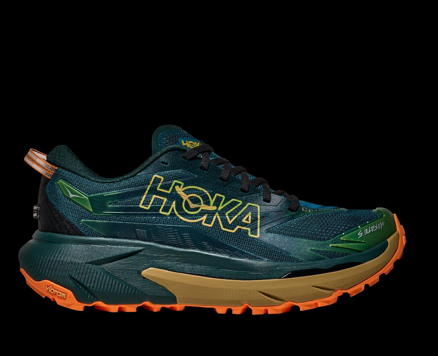 Hoka Sneaker Uomo Mafate 5-Verde