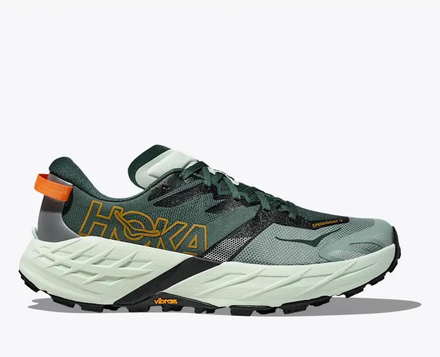 hoka uomo speedgoat 7-Verde