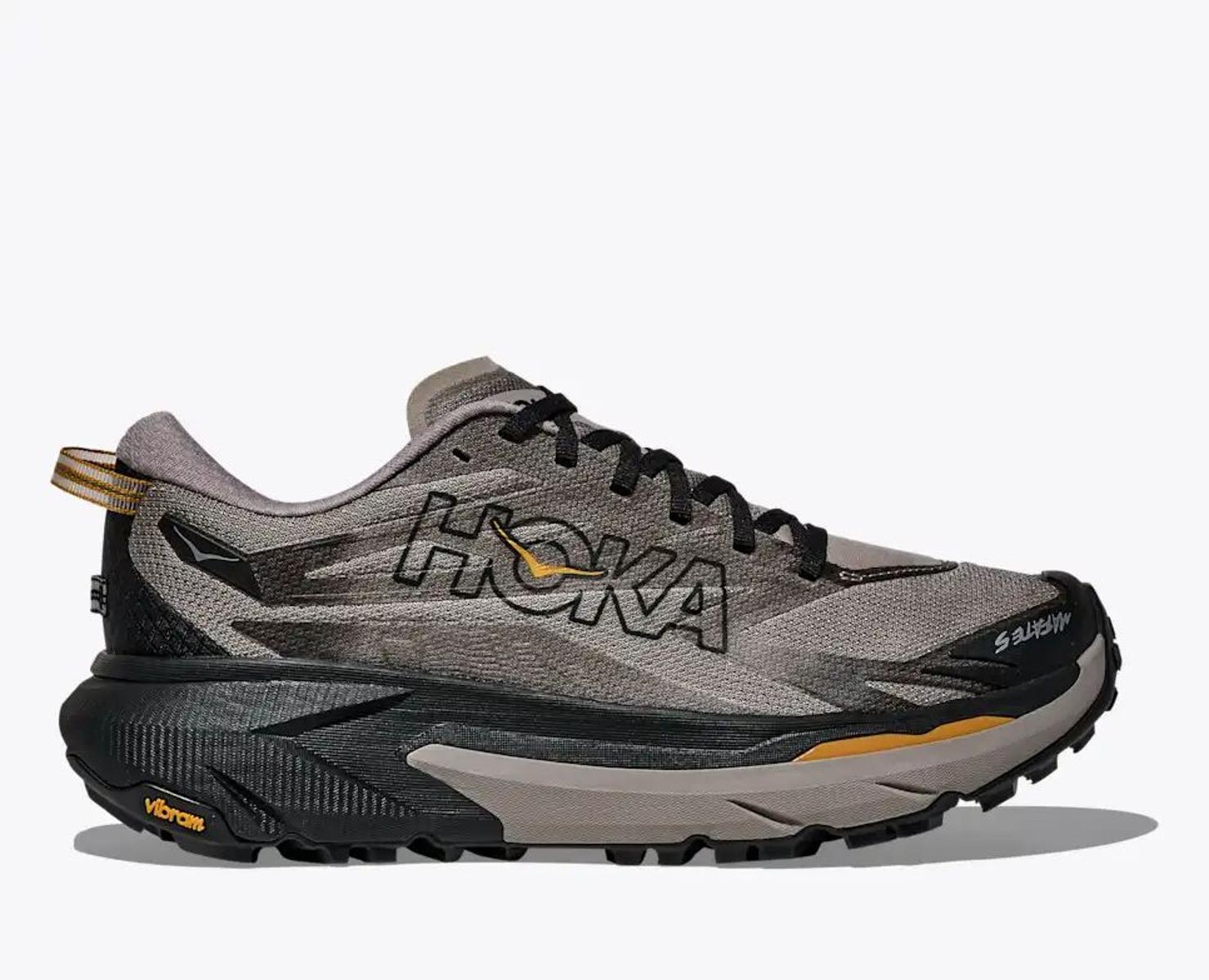Hoka Sneaker Uomo Mafate 5-cement / black 
