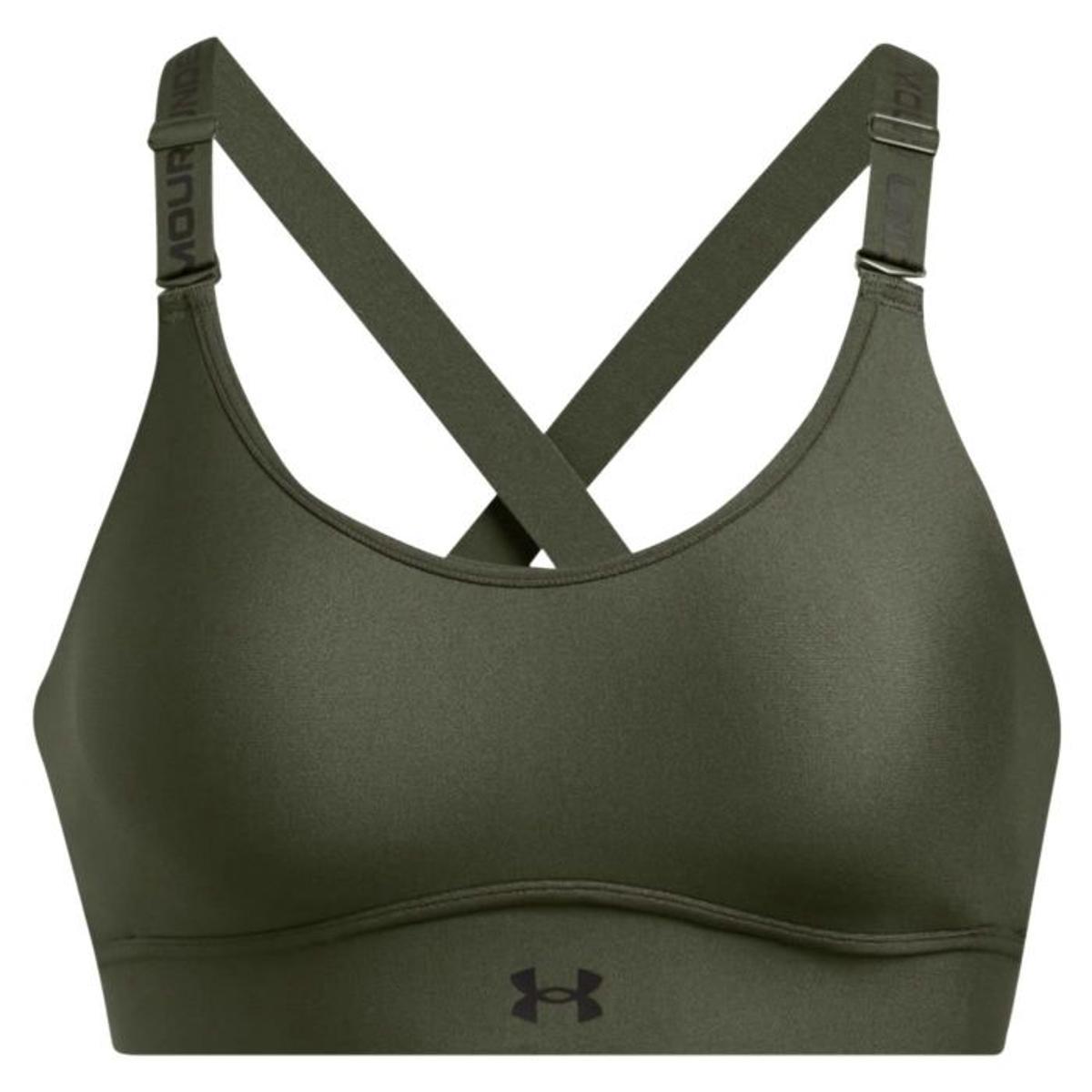 Under Armour UA Infinity Mid 2.0 Bra 0100 - White Small-Verdone