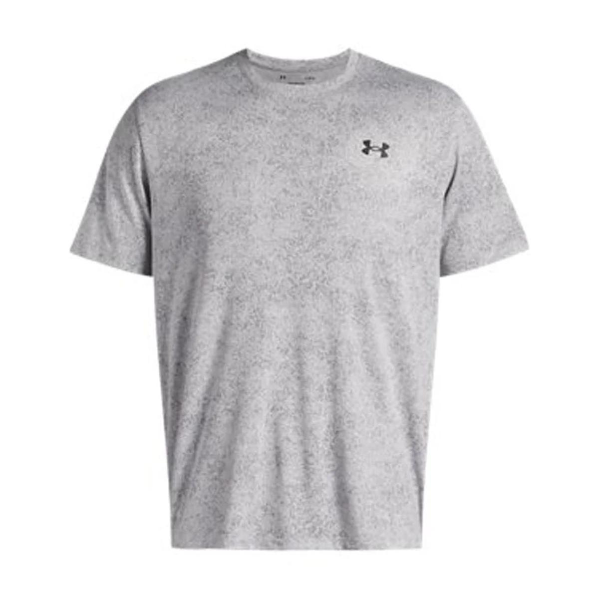 Under Armour Tech Tee Pixelate Men, Size XX-Large 0402 - Blue Atlantis XX-Large-Grigio