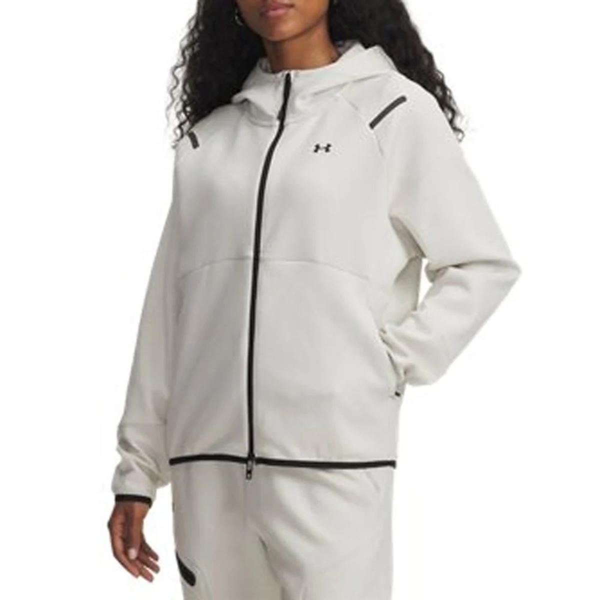 Under Armour Unstoppable Fleece FZ 0647 - Prime Pink X-Small-Bianco