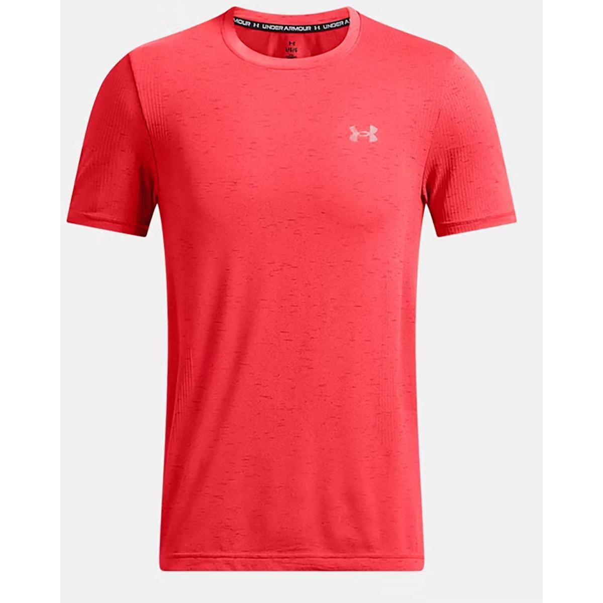 Under Armour Vanish Seamless SS Men, Size XX-Large 0402 - Blue Atlantis XX-Large-Rosso