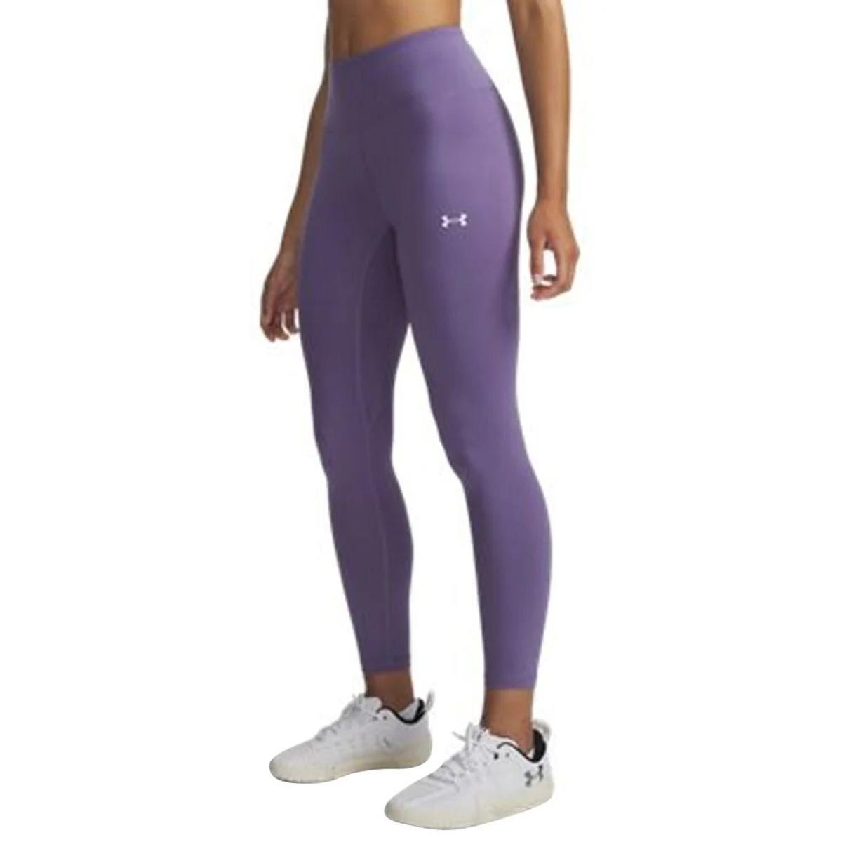 Under Armour - Motion Leggingsdisc, Pantaloni Donna-Viola