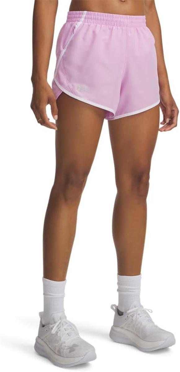 Under Armour - Launch 7'' Short, Shorts Uomo-PINK