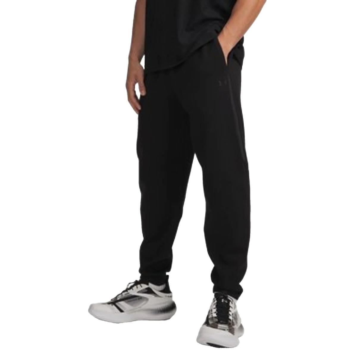 Under Armour Unstoppable - Pantaloni da jogging da uomo, colore: bianco