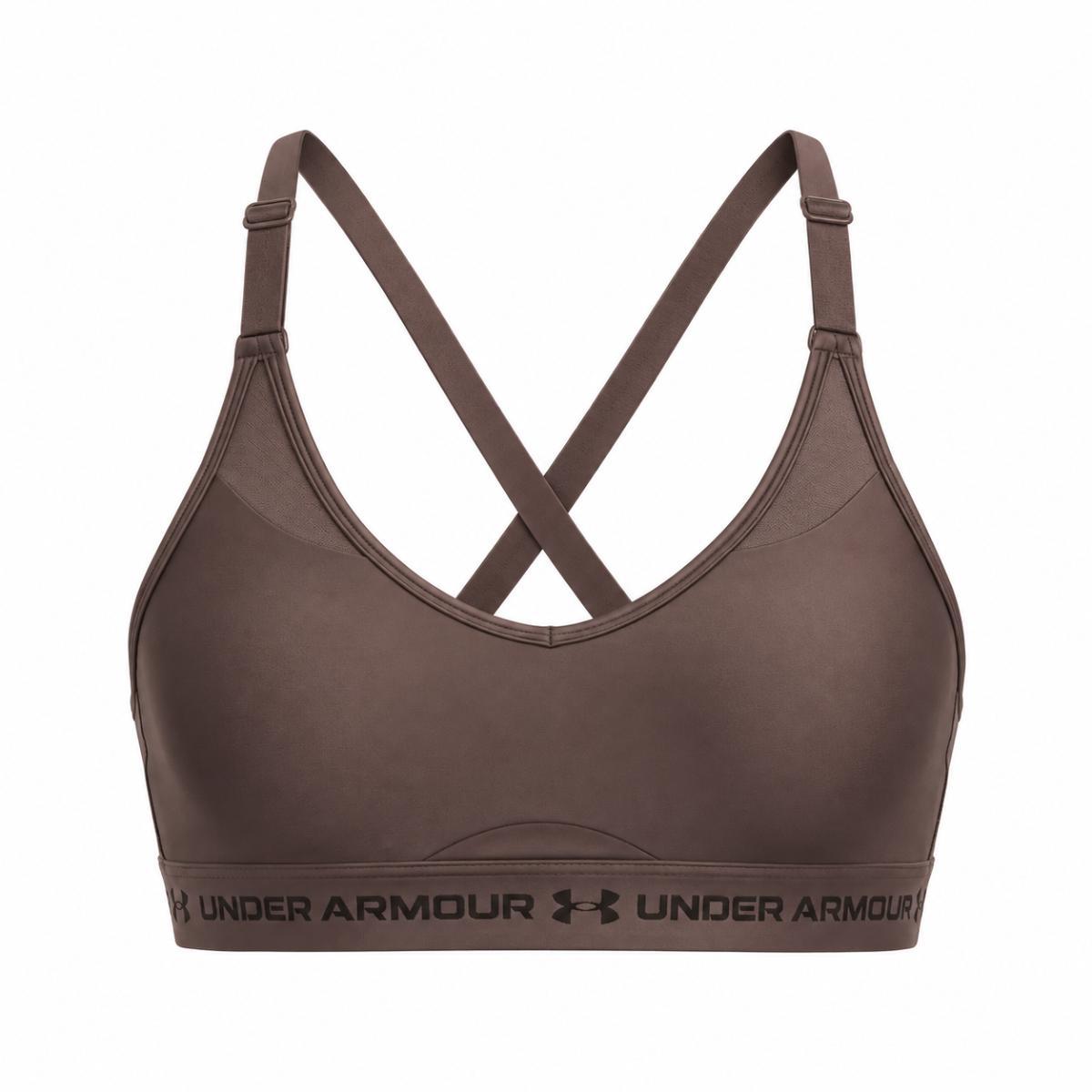 Under Armour UA Crossback Low Bra 0008 - Ultimate Black Large-Peppercorn