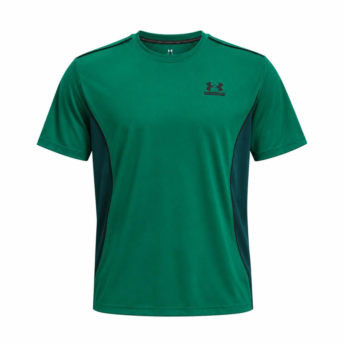 UNDER ARMOUR T-shirt e polo Manica corta-Verde