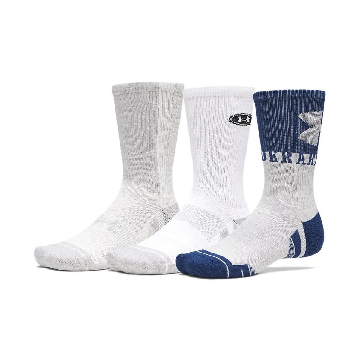 UNDER ARMOUR Calze Calze tennis-Bianco/Blu/Grigio