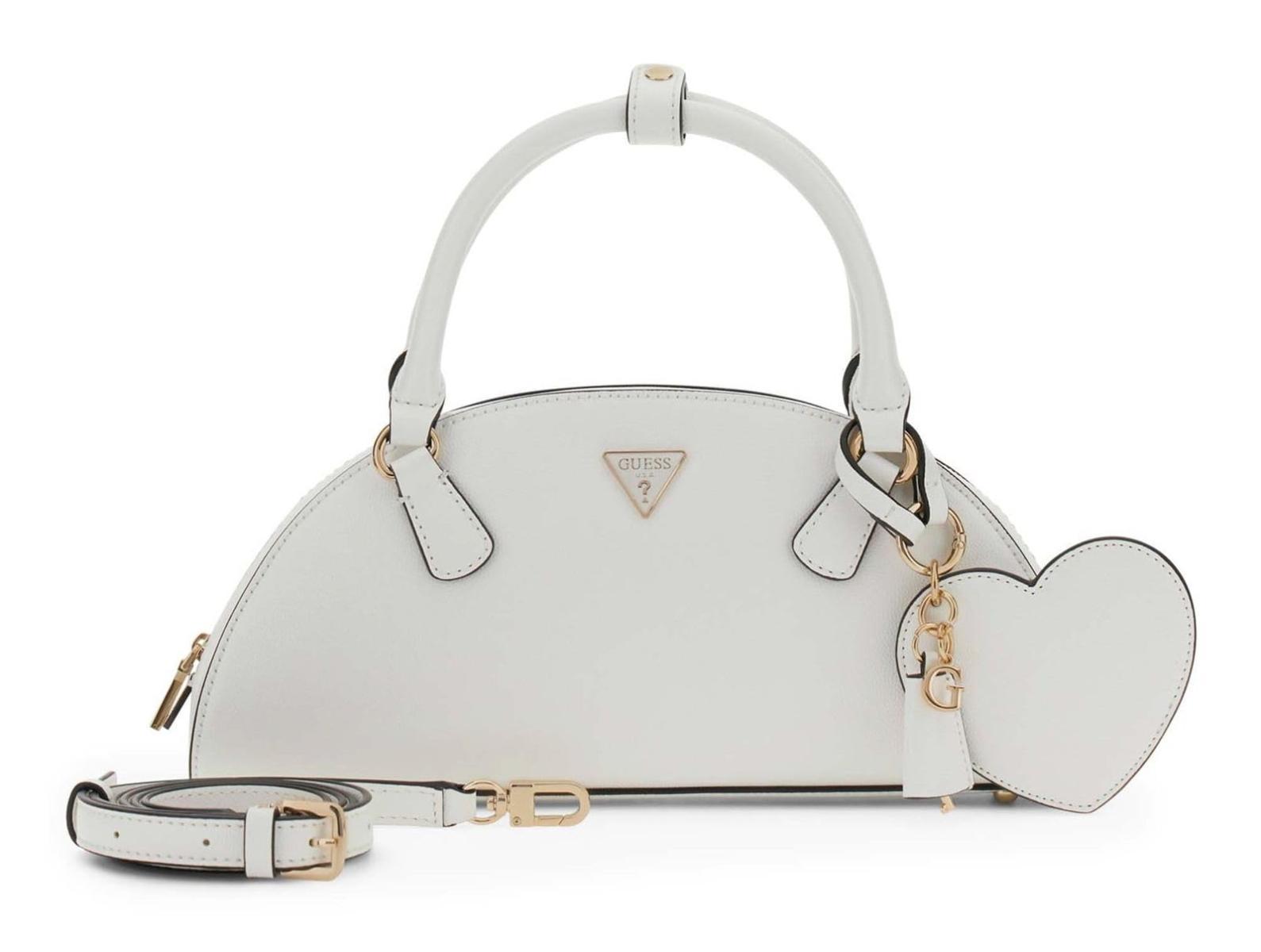 Guess Borsa a mano-Bianco