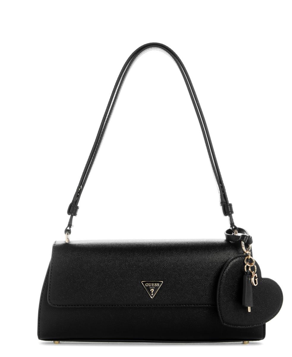 GUESS Borsa a tracolla Isobel convertible xbody flap black BS26GU194 BG993221