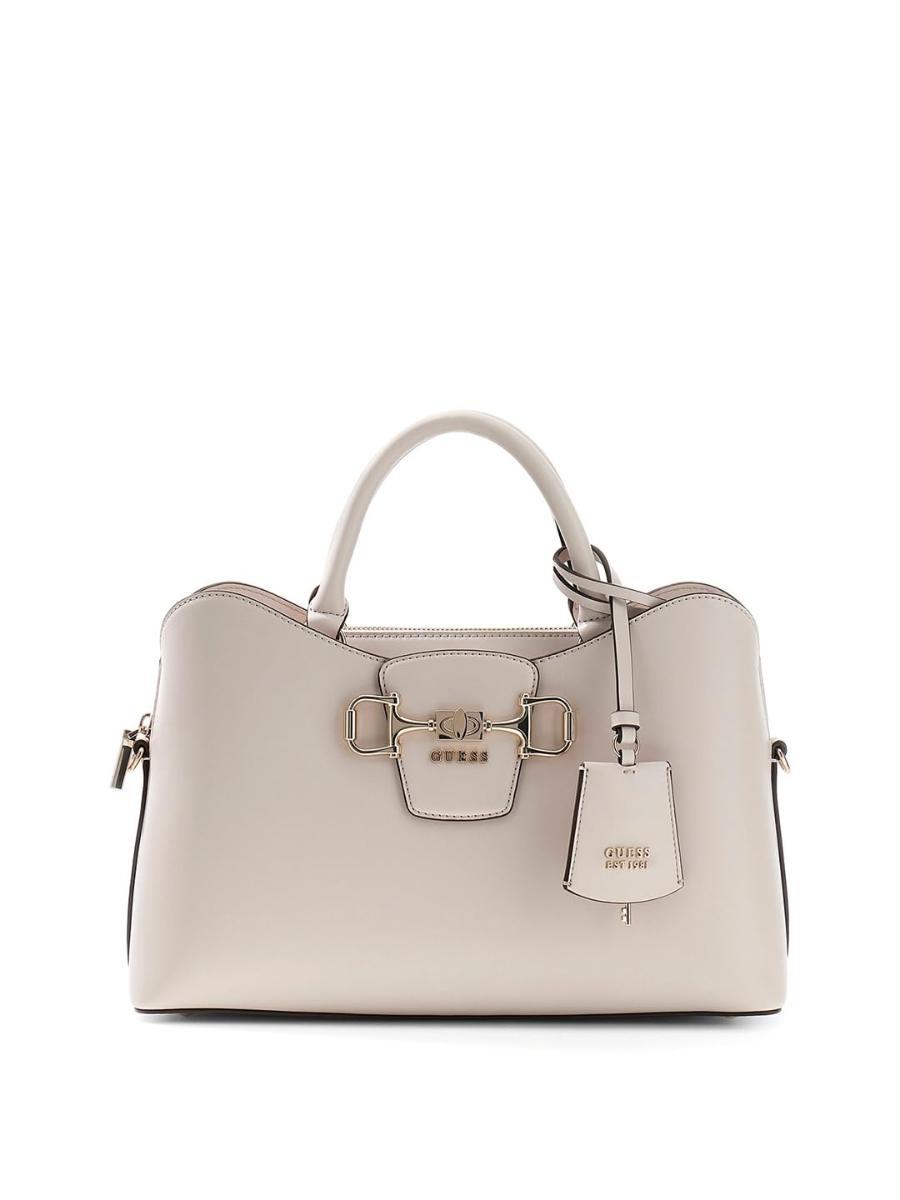 GUESS Borsa Donna Art HWVG99 10060-Bianco