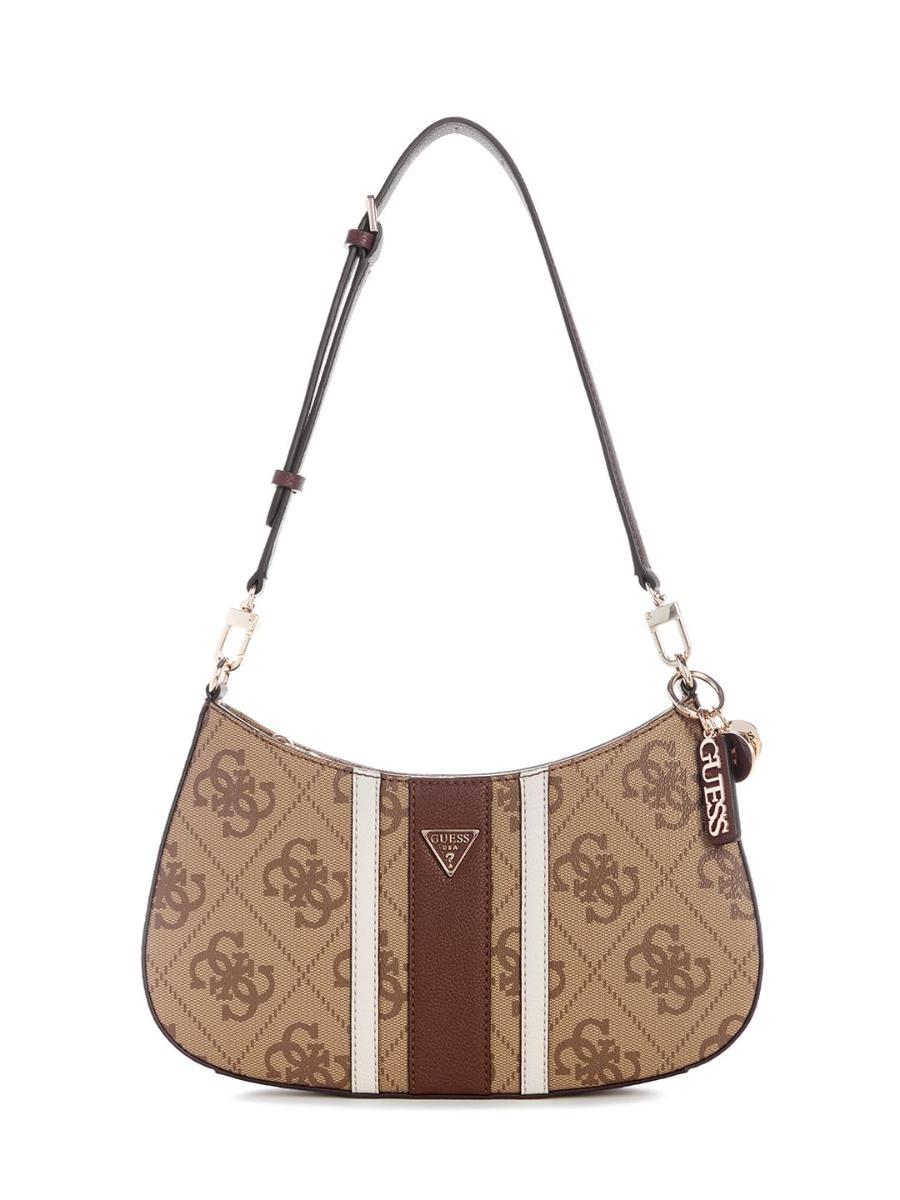 GUESS - Noelle Ii Top Zip Shoulder Bag, Borsa a tracolla Donna