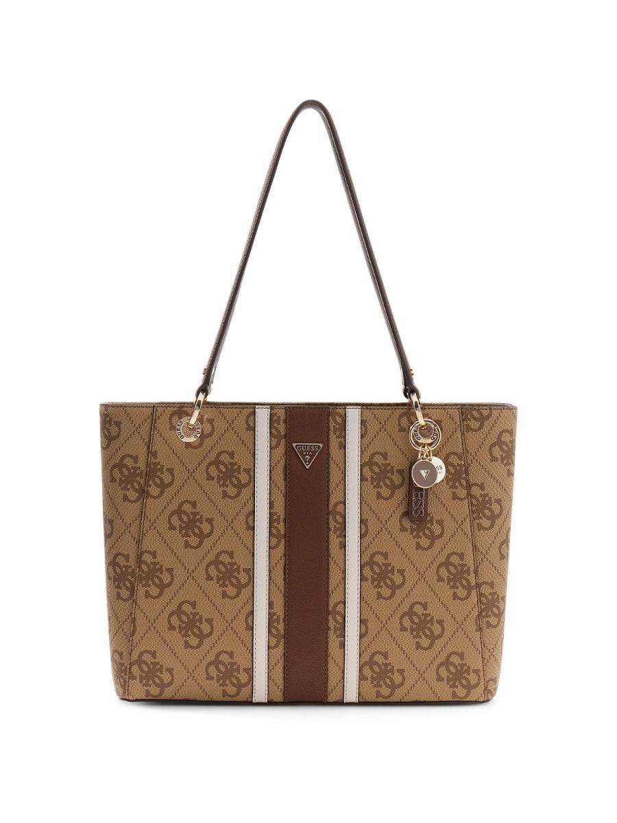 GUESS Noelle Ii Tote CLO - COAL LOGO One Size