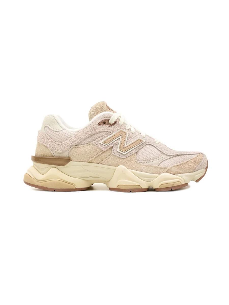 Sneakers Basse 9060 NEW BALANCE Unisex - Beige-Beige