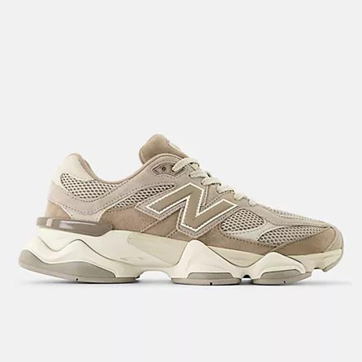 New Balance 9060 - Scarpe da corsa da uomo (fungo/pietra arido)-Marrone