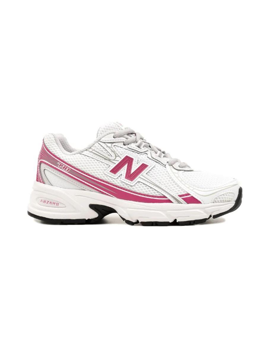 Sneakers Basse 740 NEW BALANCE Junior - Bianco-Bianco