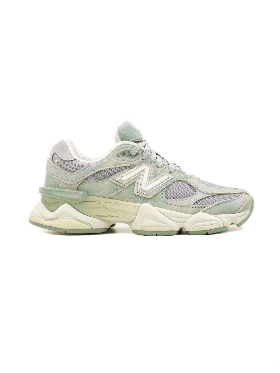 Sneakers Basse 9060 NEW BALANCE Unisex - Verde-Verde