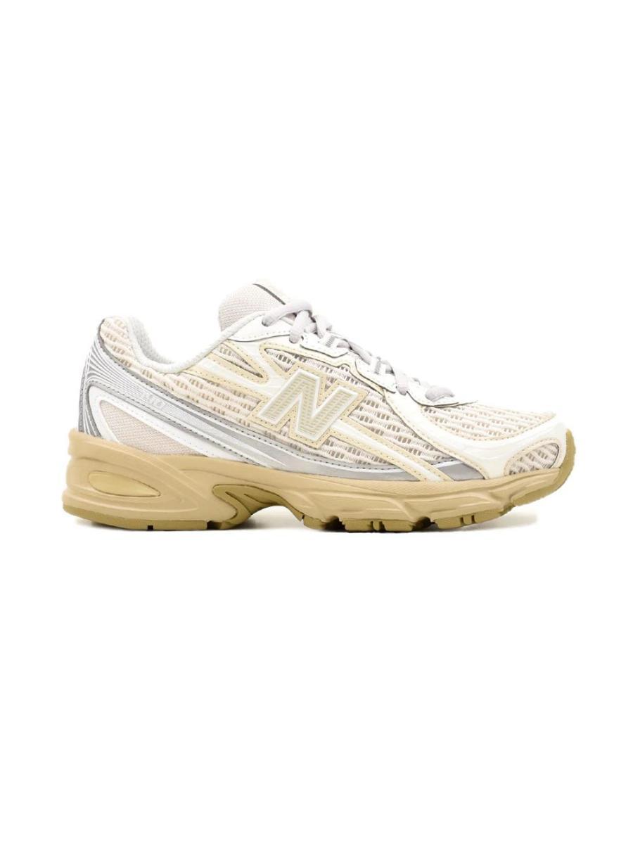 Sneakers Basse 740 NEW BALANCE Donna - Beige