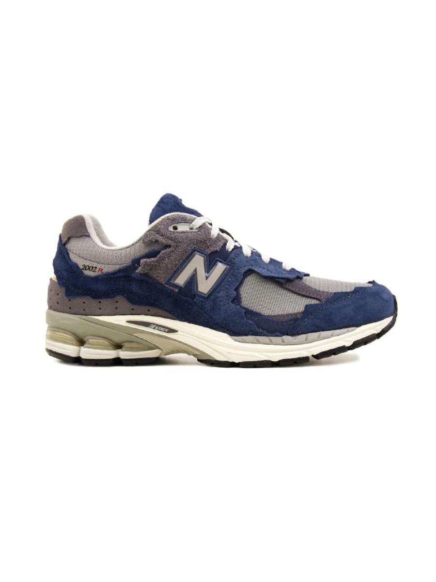 Sneakers Basse 2002R Protection Pack NEW BALANCE Uomo - Blue-Blu