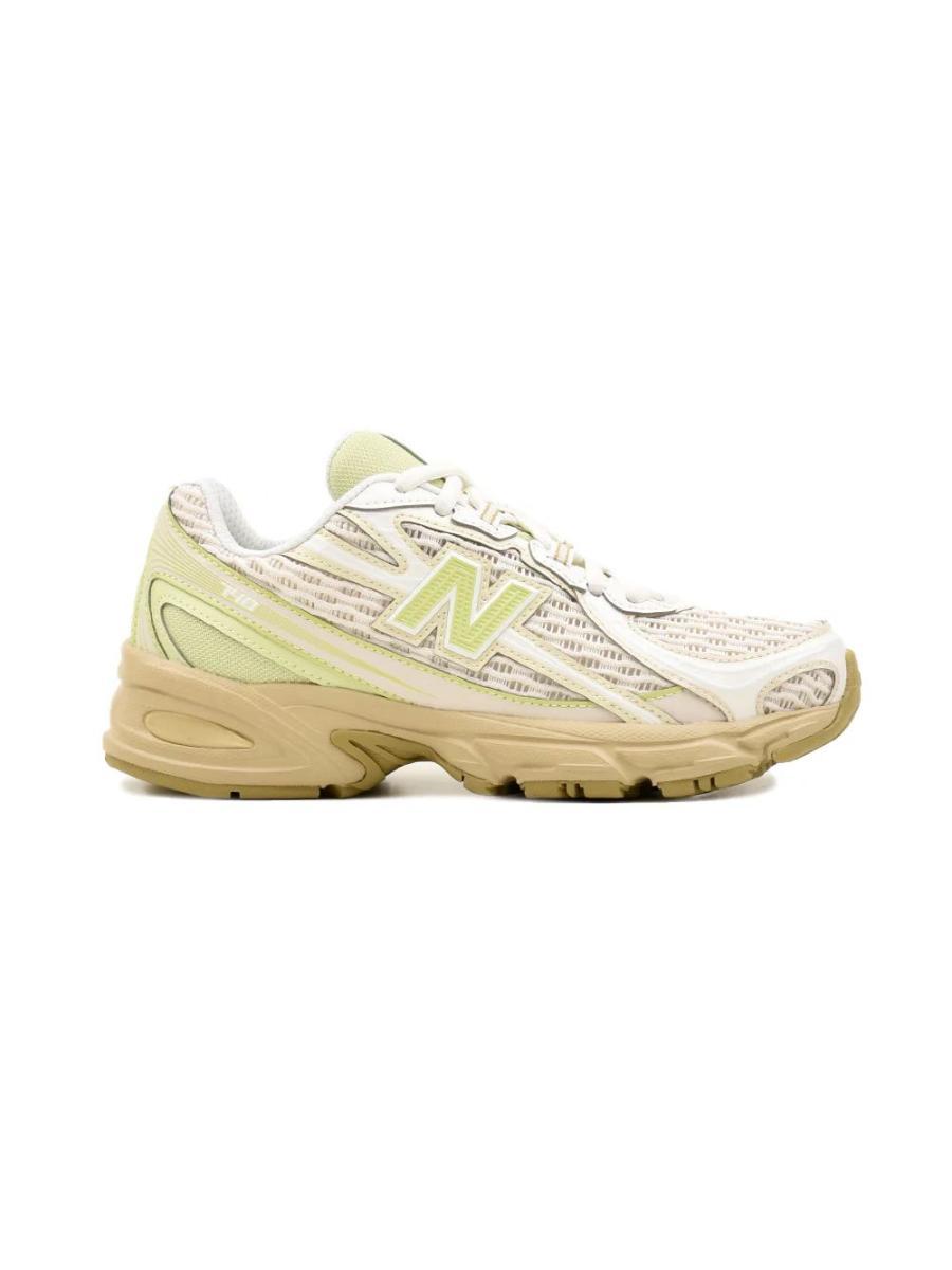 Sneakers Basse 740 NEW BALANCE Donna - Beige