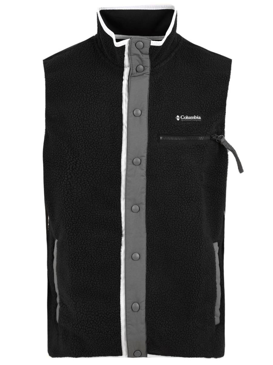 Gilet Helvetia COLUMBIA Uomo - Nero-Nero