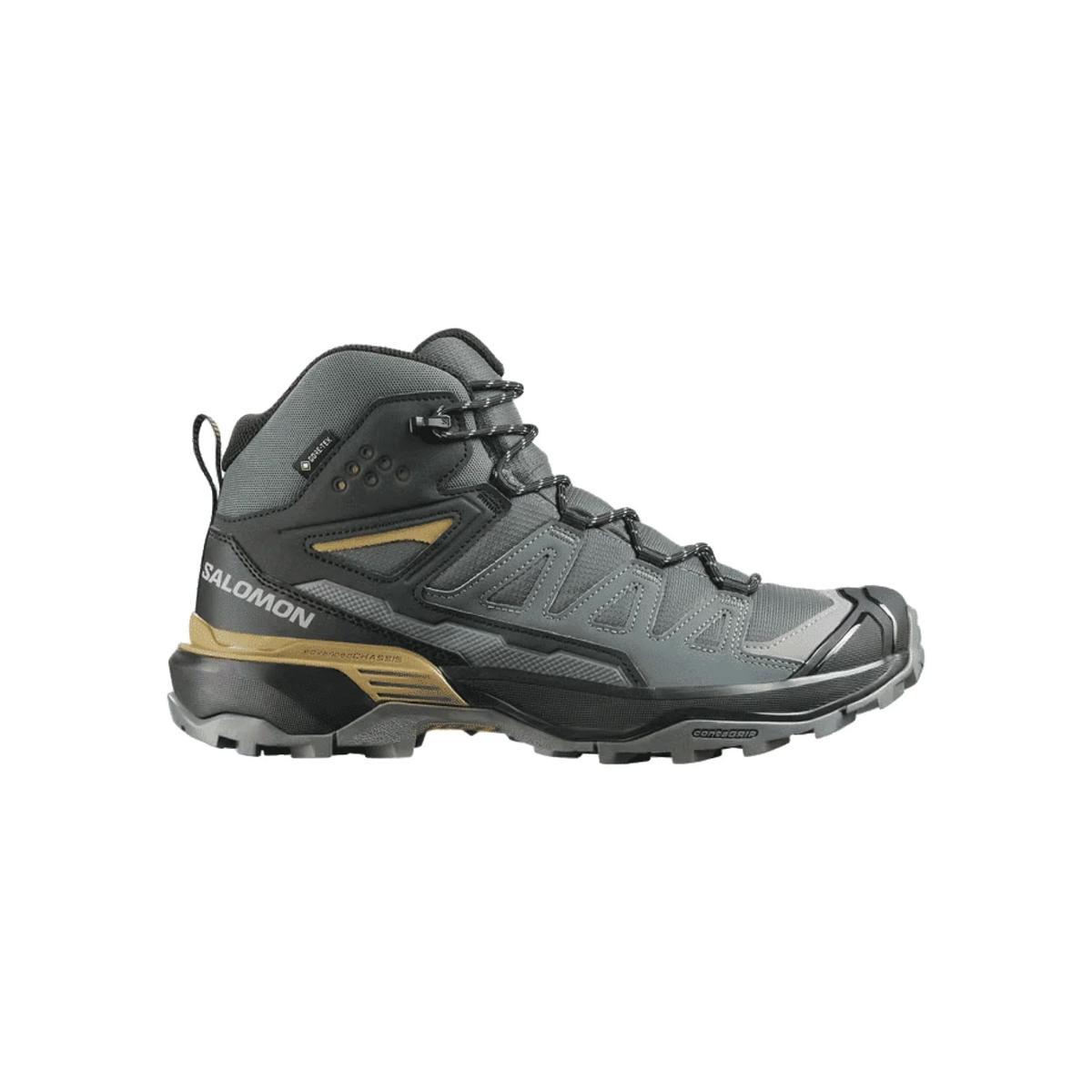 Salomon Uomo X Ultra 360 Mid Gore-tex®-Verde