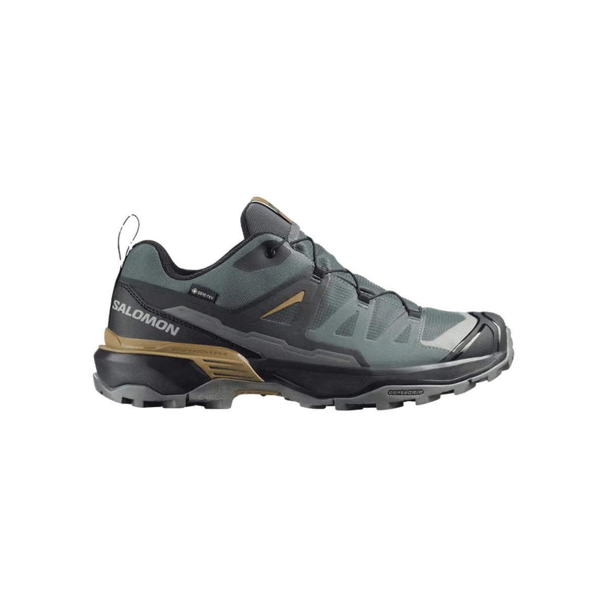 Salomon, Scarpe da Trekking Uomo-Verde