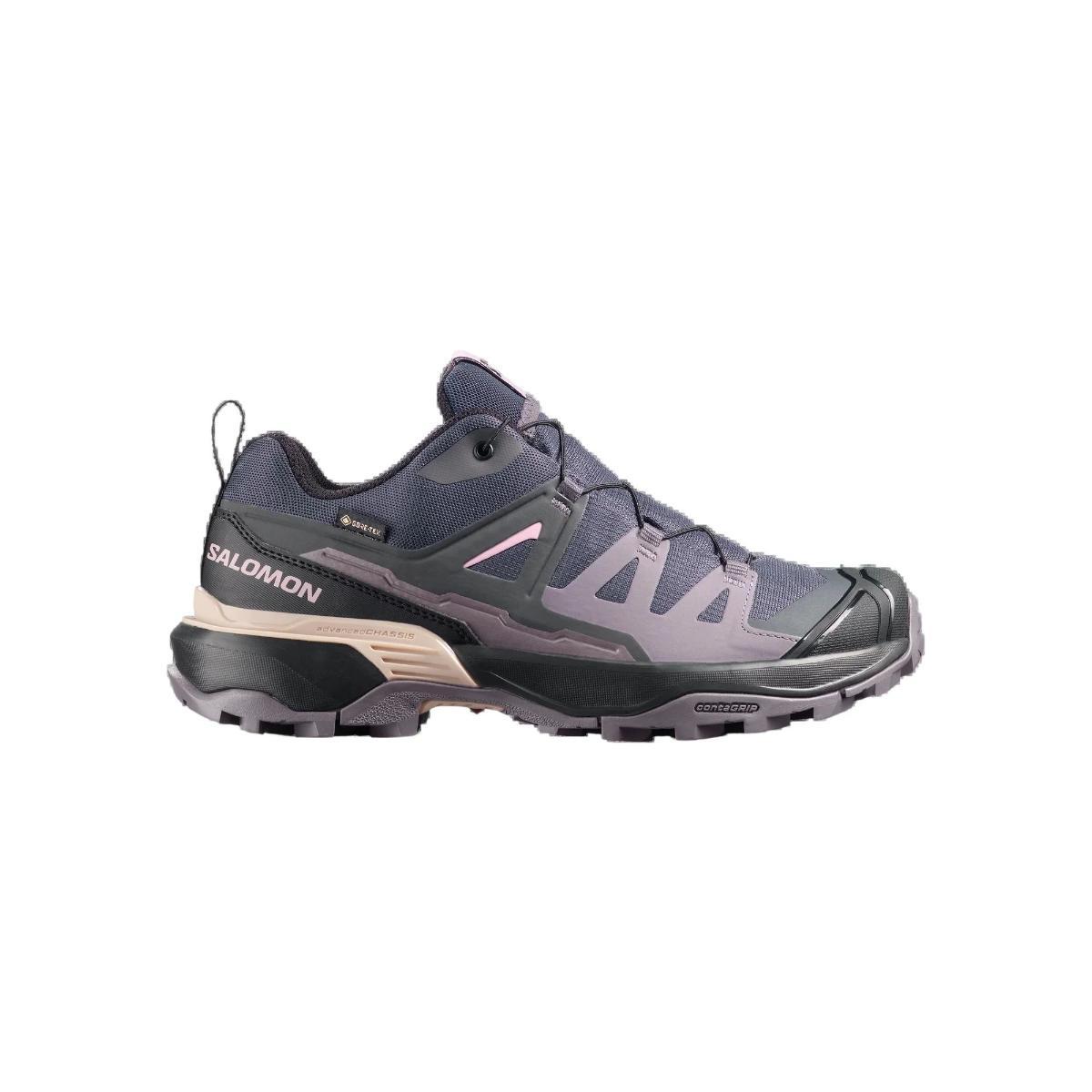 Salomon Donna Scarpe da Trekking X Ultra 360 Gore-Tex W 9 Codice 491023 Viola-Grigio