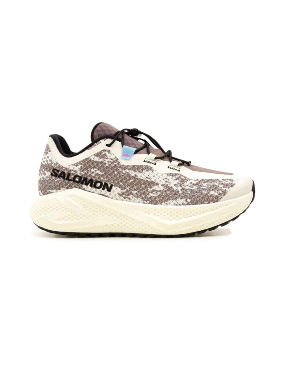 Scarpa Running Aero Glide 4 GRVL SALOMON Uomo - Beige