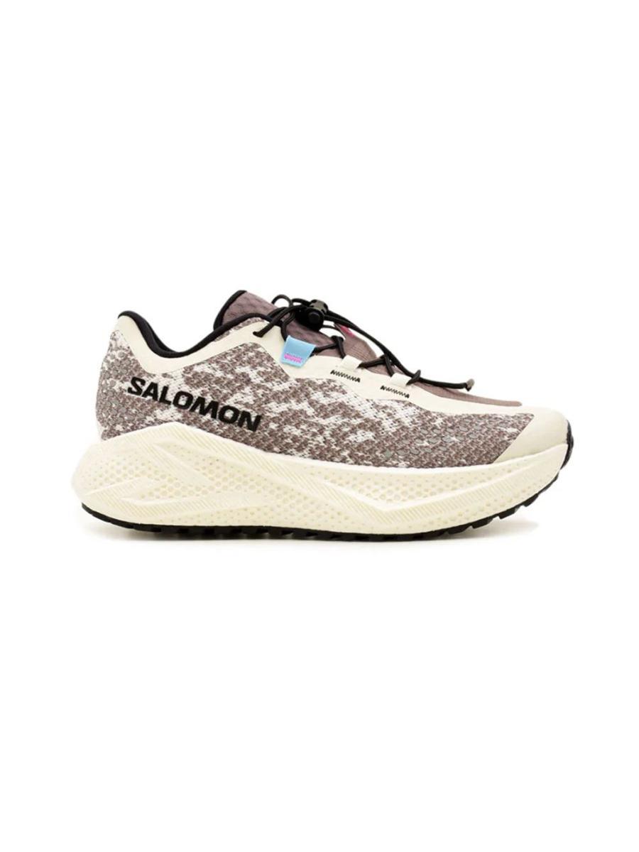 Scarpa Running Aero Glide 4 GRVL SALOMON Donna - Beige-Beige