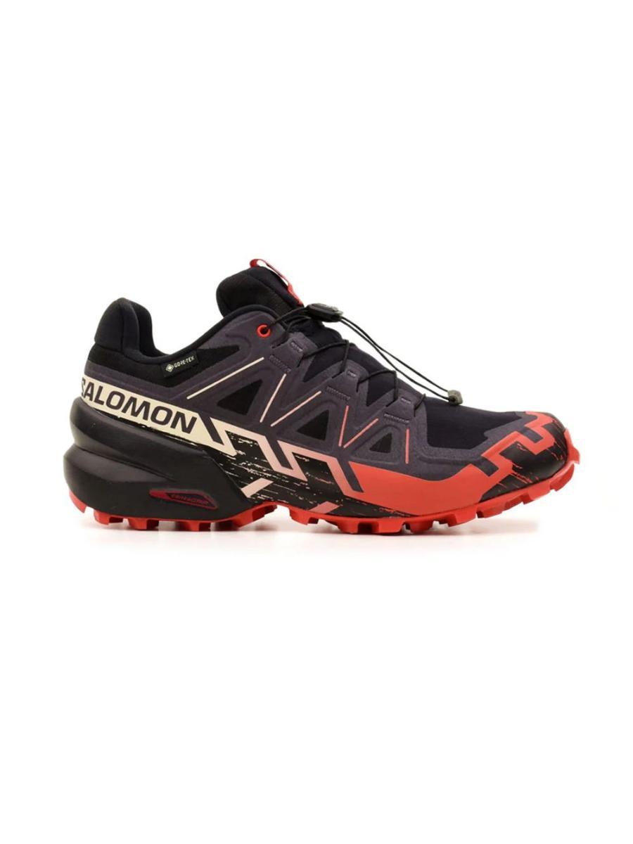 Scarpa Running trail Speedcross 6 Gore-Tex SALOMON Uomo - Nero
