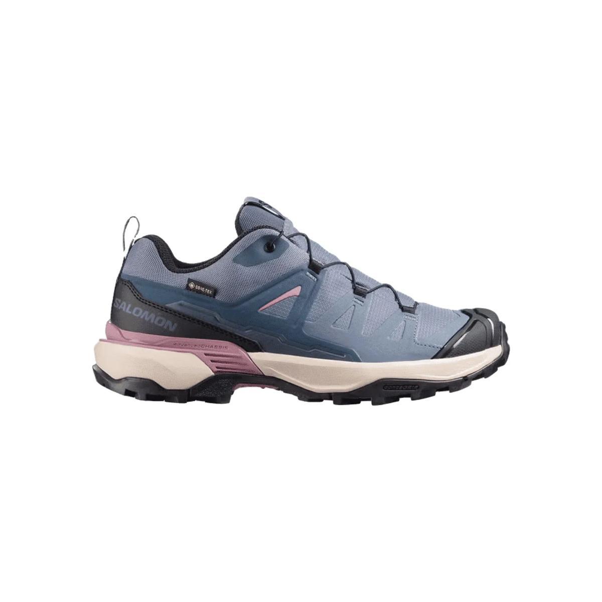 SALOMON X ULTRA 360 GTX W Scarpa Trekking Donna Impermeabile-Multicolore