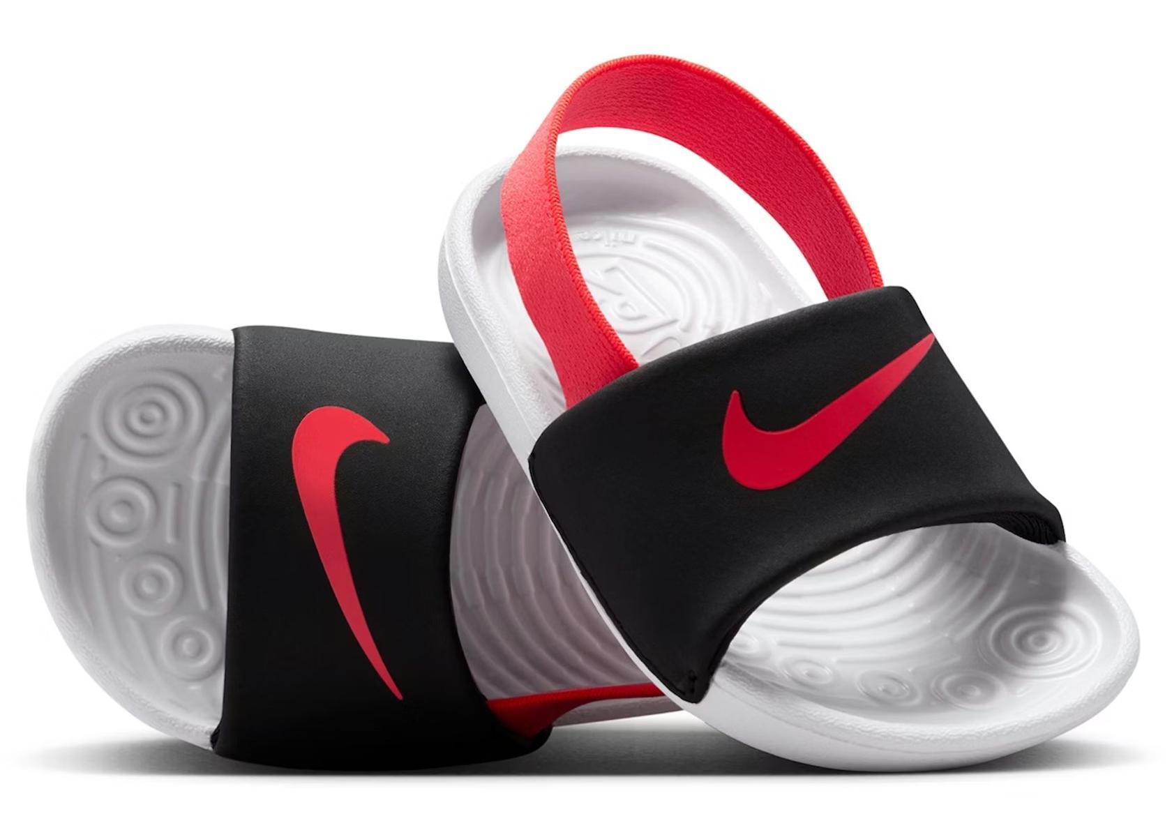 Nike - Kawa Slide, Retro aperto Bambina-Nero