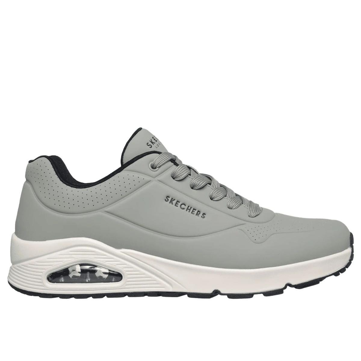 Skechers Flex Appeal 3.0-Steady Move Scarpe da ginnasticaDonna-Grigio