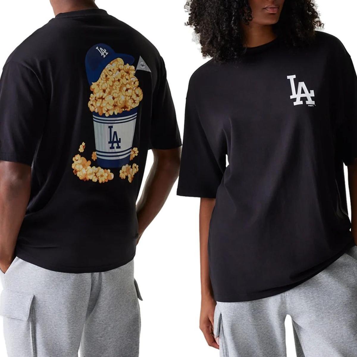 T-Shirt New Era Los Angeles Dodgers Uomo